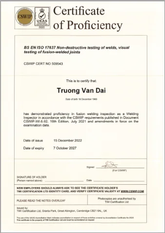 CSWIP 3.1