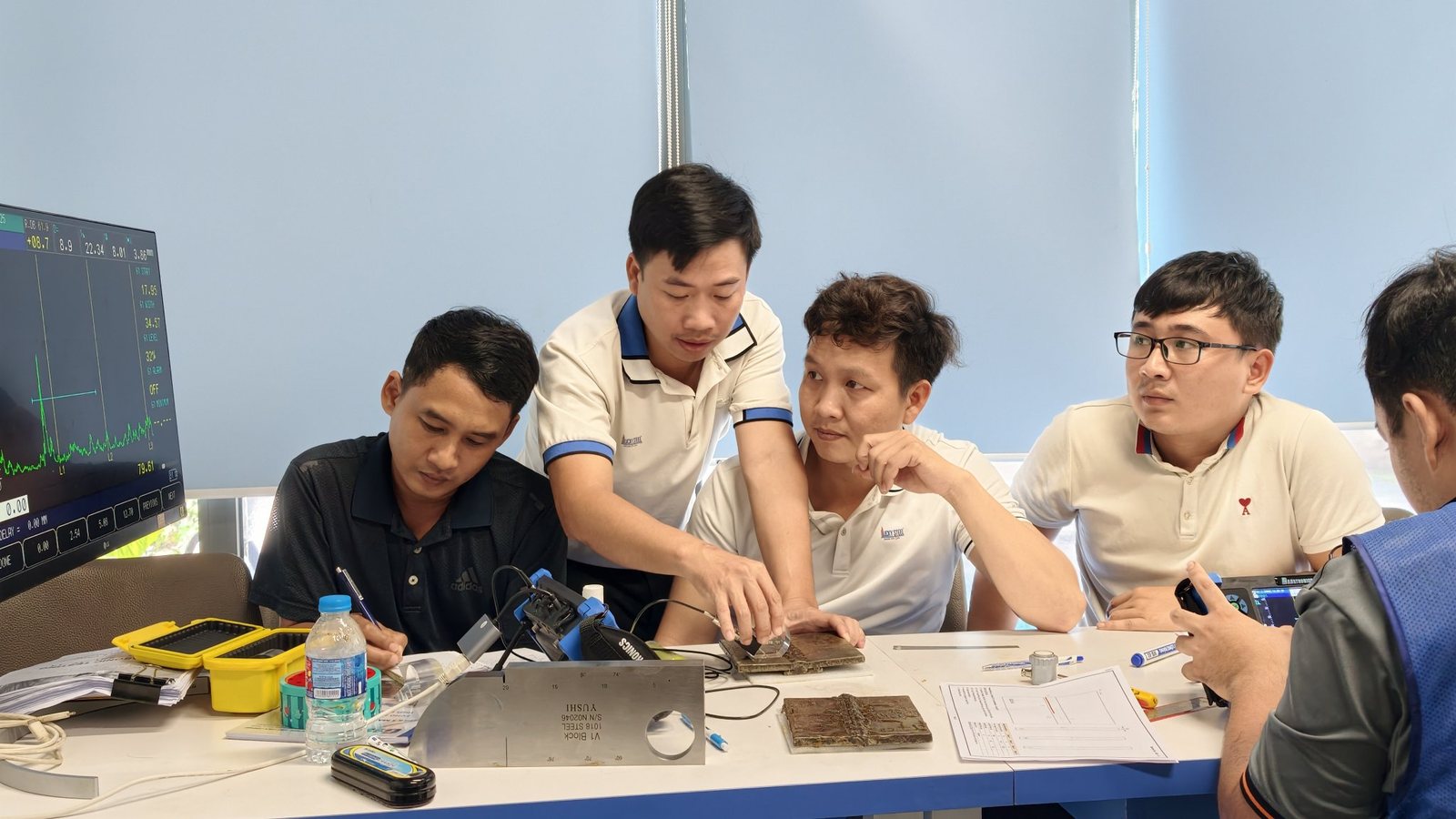 Kiểm tra mối hàn — MT/UT