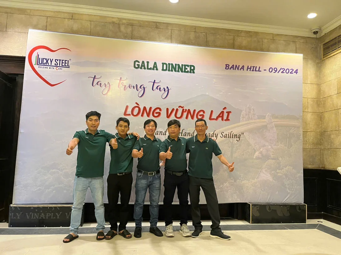 Gala Dinner Bà Nà Hills 09/2024